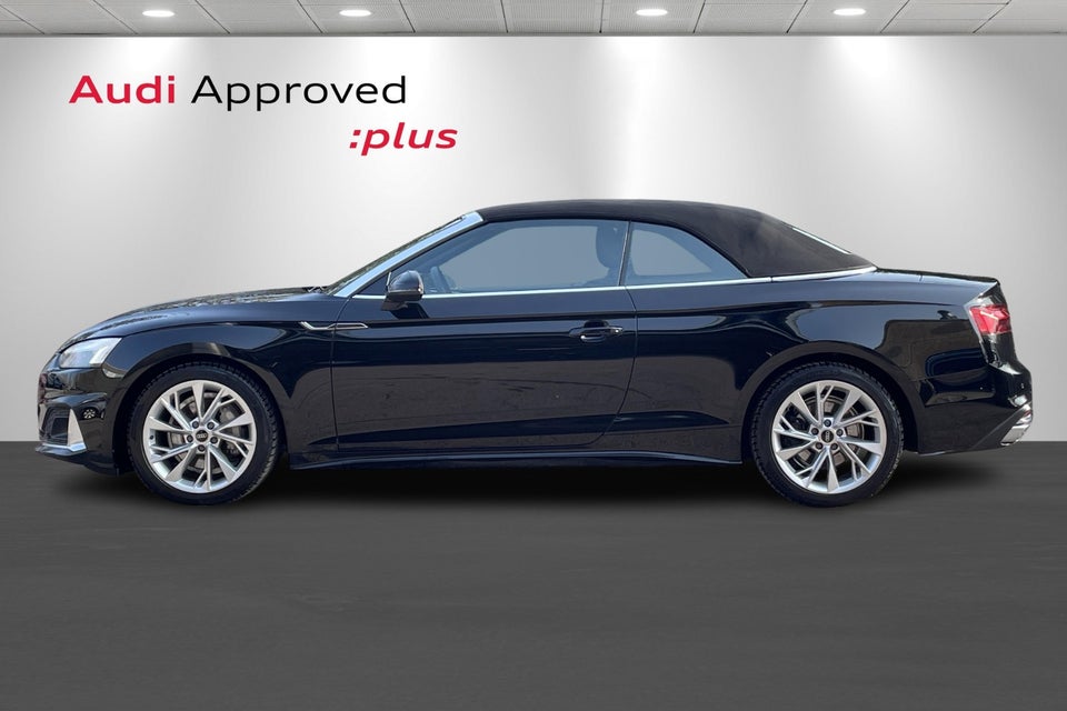 Audi A5 40 TFSi Prestige+ Cabriolet S-tr. 2d