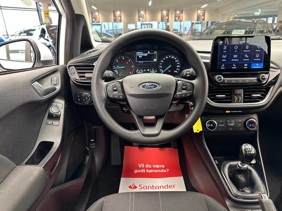 Ford Fiesta 1,5 TDCi 85 Titanium 5d