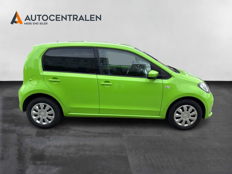 Skoda Citigo 1,0 MPi 60 Style Sport 5d