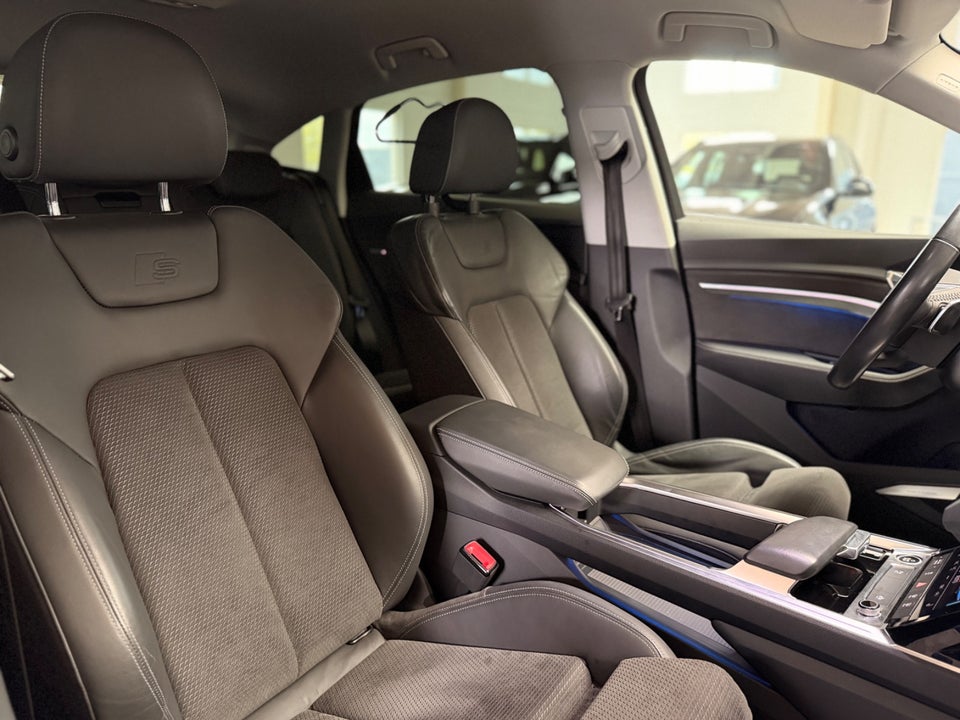 Audi e-tron 50 S-line Sportback quattro 5d