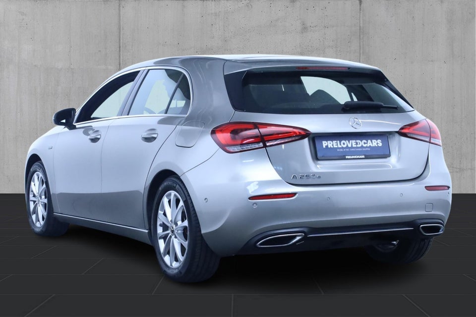 Mercedes A250 e 1,3 aut. 4d