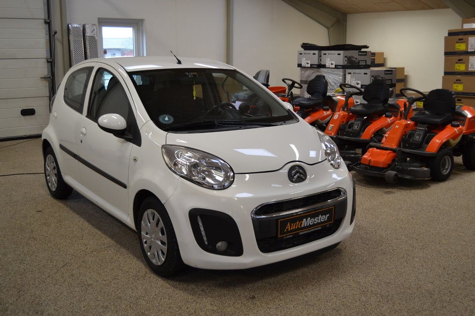 Citroën C1 1,0i Exclusive E5G 5d