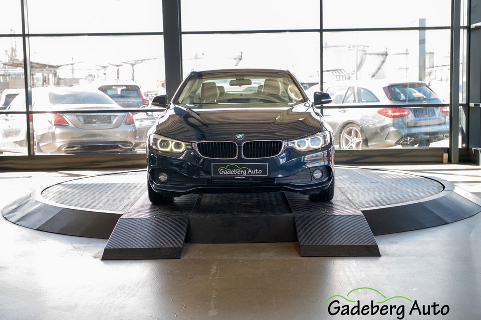 BMW 420d 2,0 Coupé aut. 2d