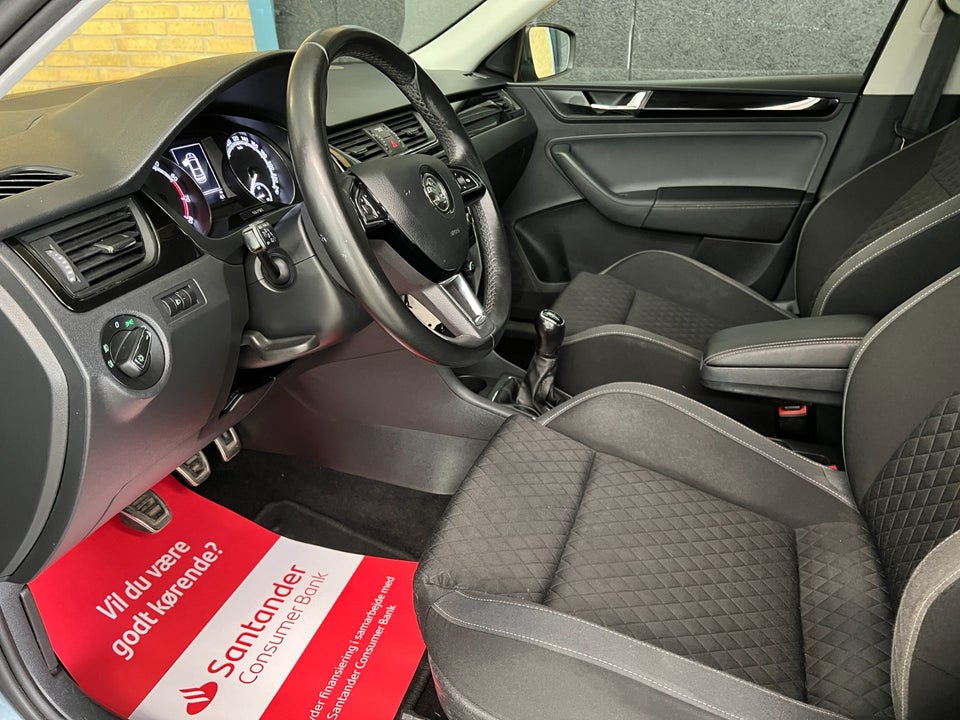 Skoda Rapid 1,0 TSi 110 ICE 5d