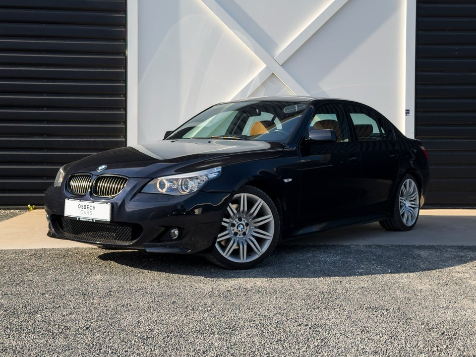 BMW 530i 3,0 Steptr. 4d