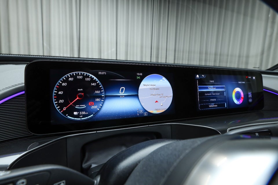 Mercedes EQC400 AMG Line 4Matic 5d