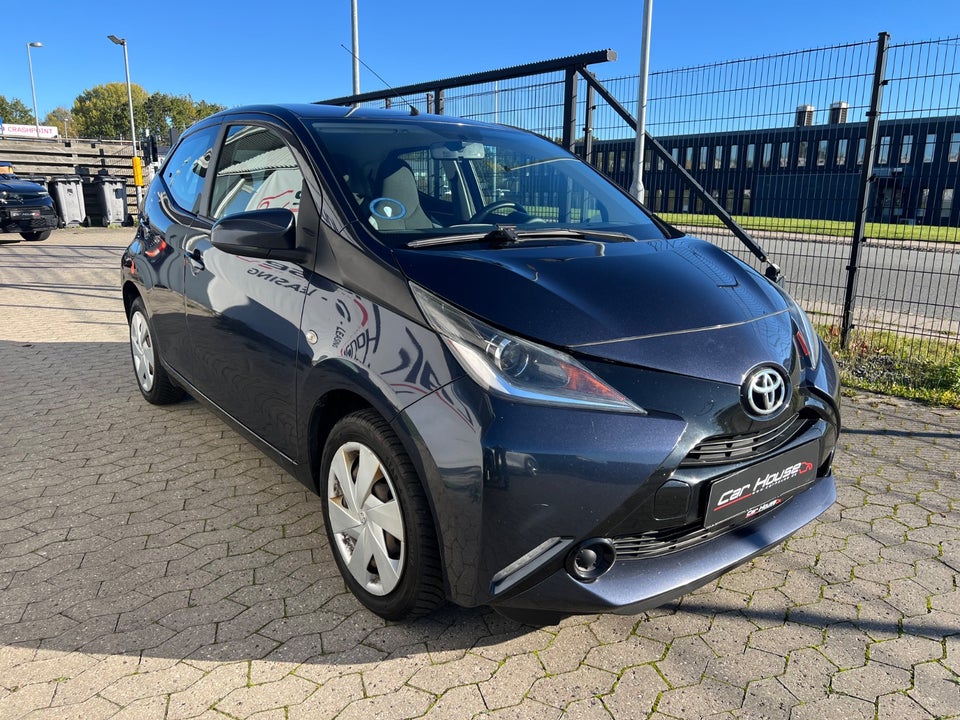 Toyota Aygo 1,0 VVT-i x 5d