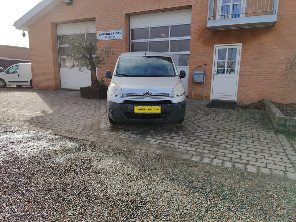 Citroën Berlingo 1,6 e-HDi 92 Cityvan E6G L2N2 5d