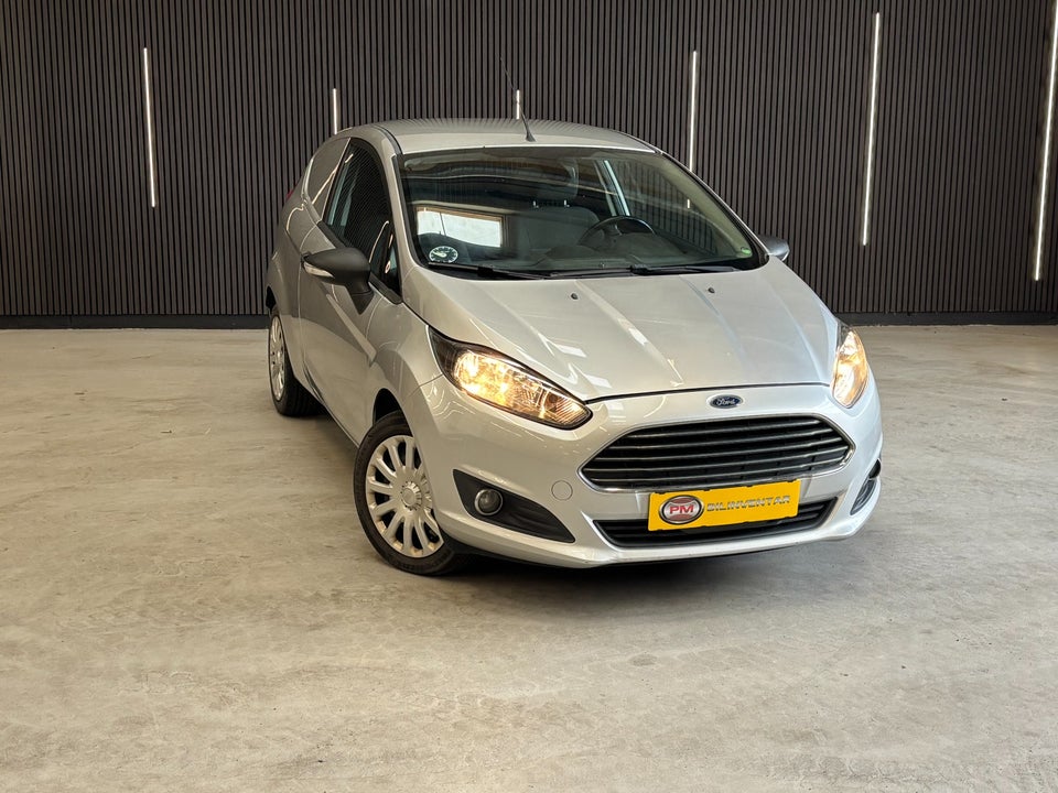 Ford Fiesta 1,5 TDCi 75 Trend Van 3d