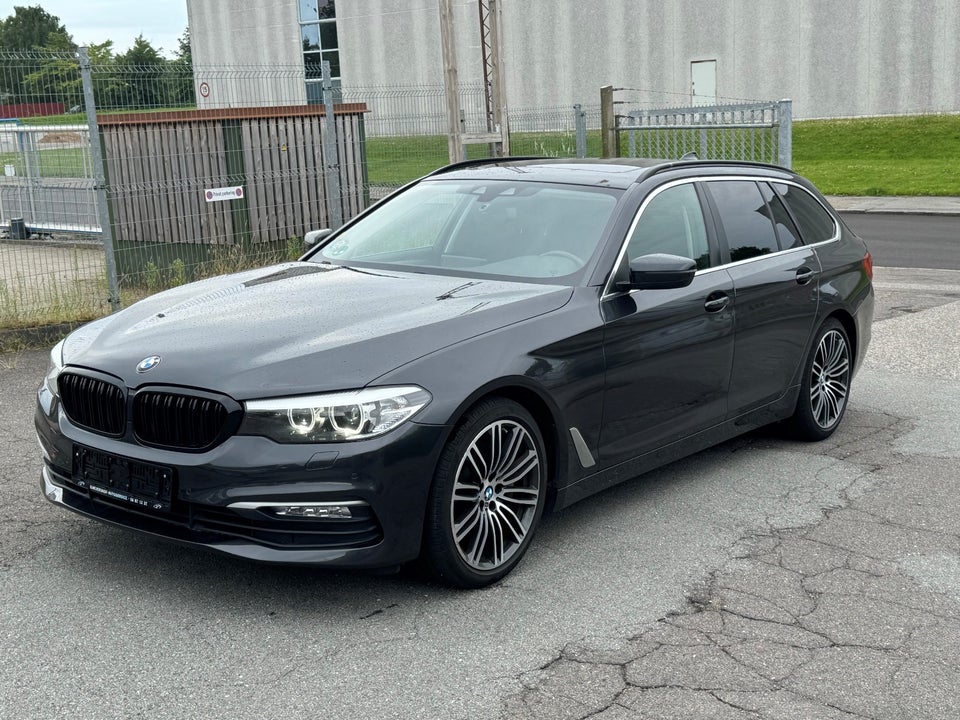 BMW 530d 3,0 Touring aut. 5d