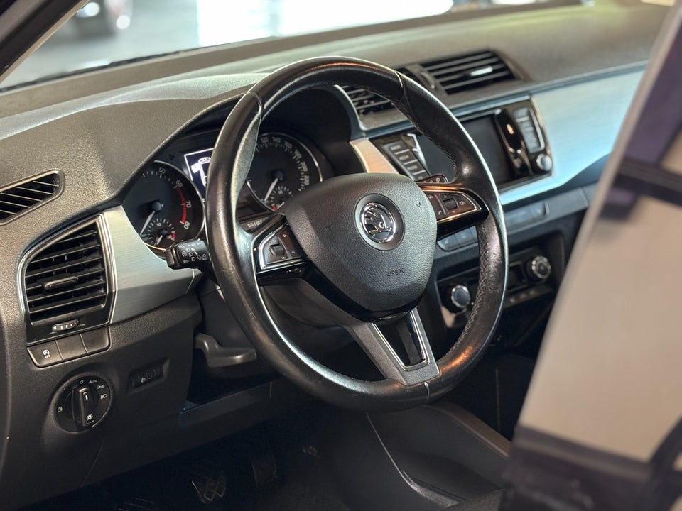 Skoda Fabia 1,2 TSi 90 Ambition Combi 5d