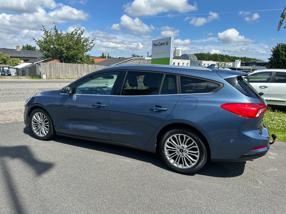 Ford Focus 1,0 EcoBoost Active 5d