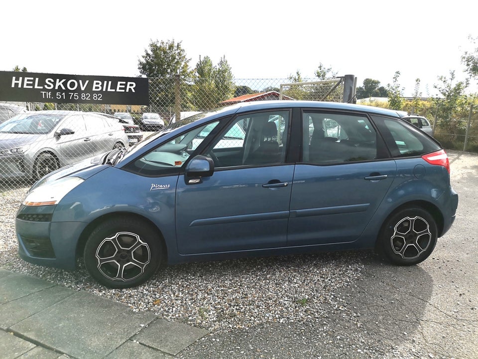 Citroën C4 Picasso 2,0 HDi 138 VTR E6G 5d