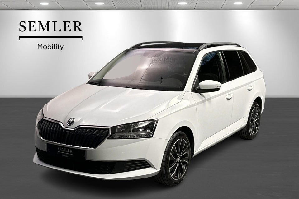 Skoda Fabia 1,0 TSi 95 Ambition Combi 5d