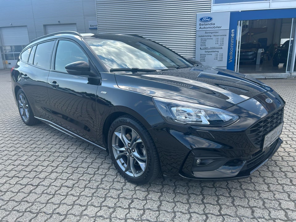 Ford Focus 1,0 EcoBoost ST-Line X stc. aut. 5d