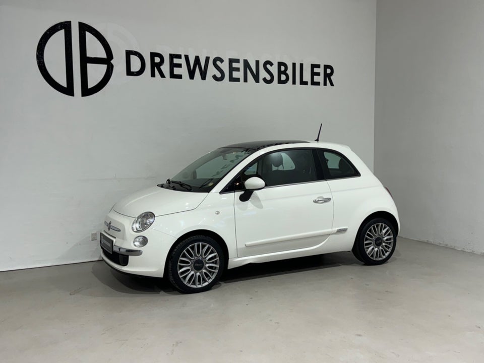 Fiat 500 1,2 Popstar MTA 3d