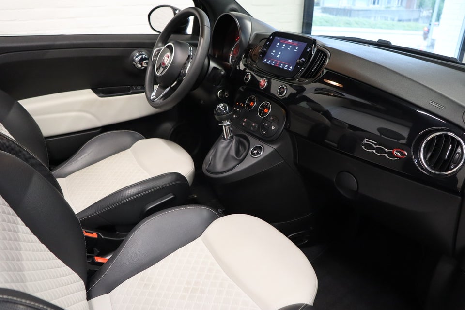 Fiat 500C 1,0 Hybrid Dolcevita 2d