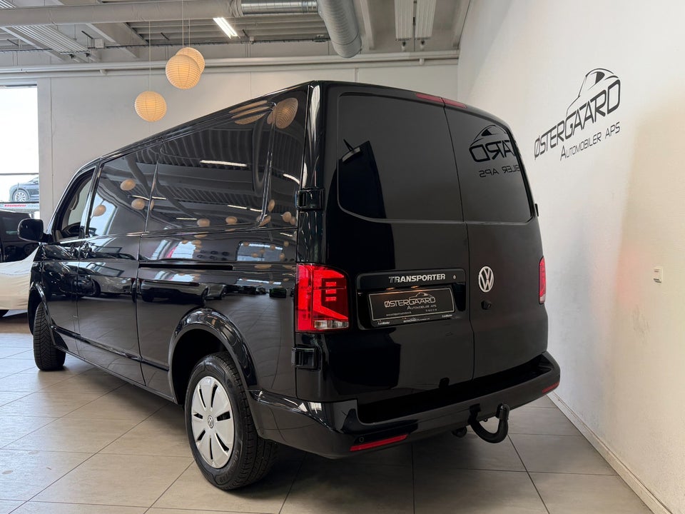 VW Transporter 2,0 TDi 150 Kassevogn DSG lang