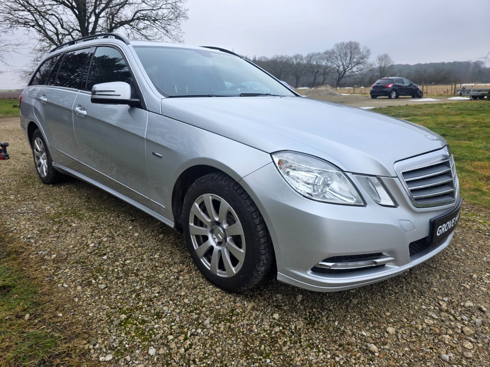 Mercedes E200 2,2 CDi Elegance stc. aut. BE 5d