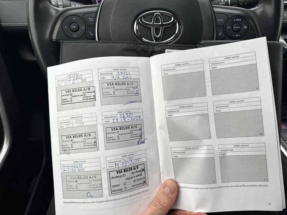 Toyota RAV4 2,0 T3 e-CVT 5d