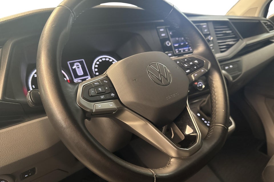 VW Transporter 2,0 TDi 150 Kassevogn DSG lang