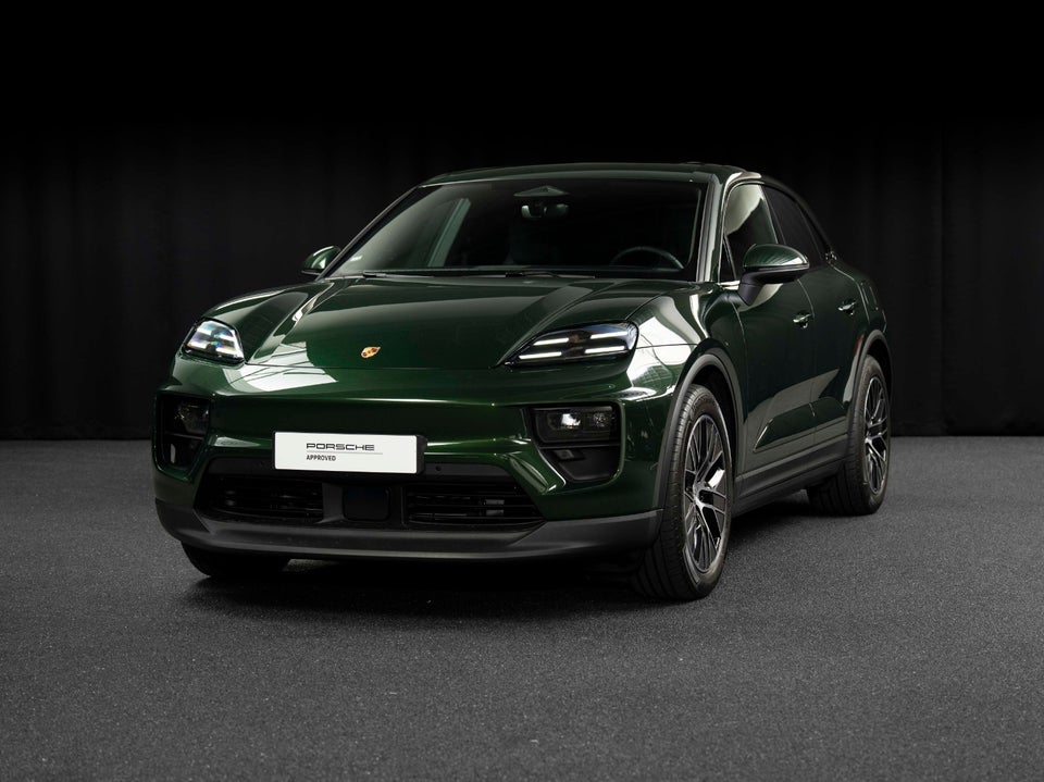 Porsche Macan 4 5d