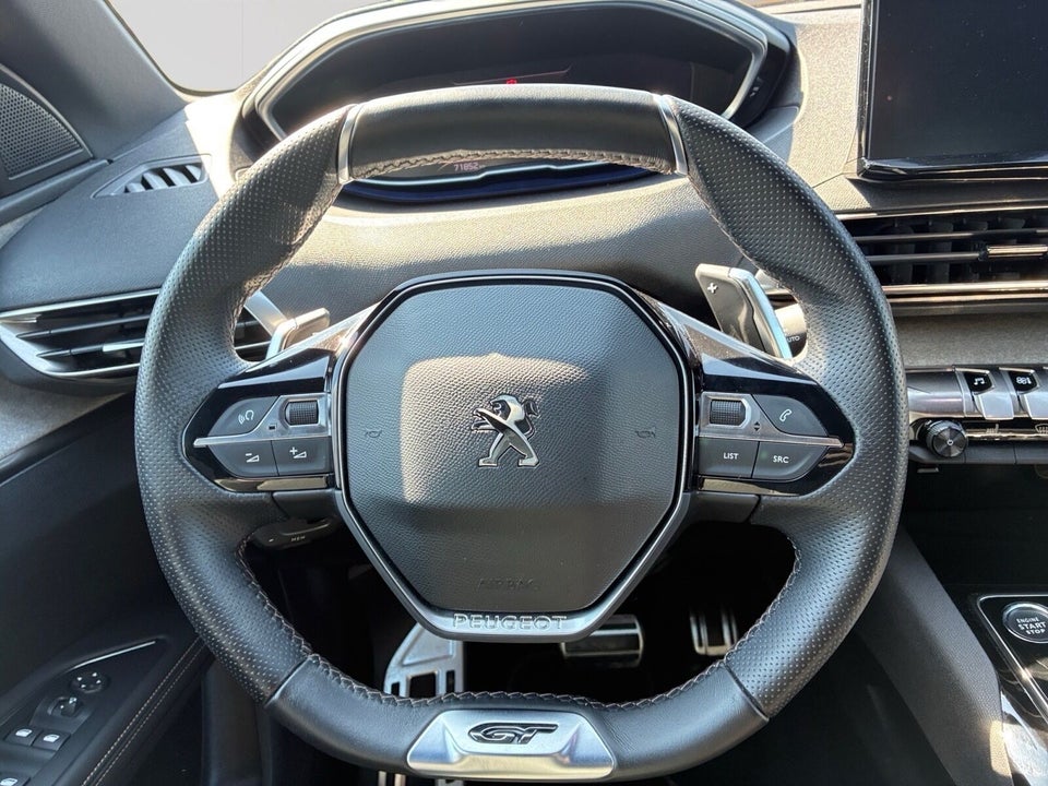 Peugeot 5008 1,2 PureTech 130 GT Black Pack EAT8 7prs 5d