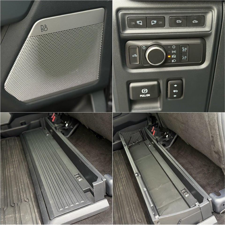 Ford F-150 Lightning Lariat Standard Range 4d