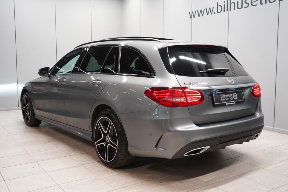 Mercedes C300 de 2,0 Advantage AMG stc. aut. 5d