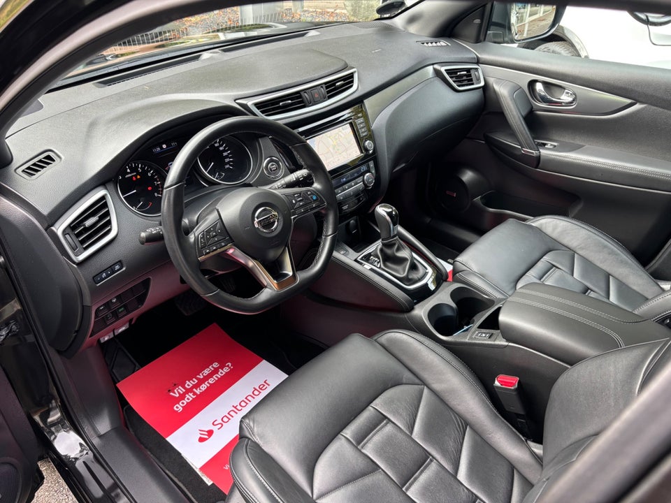 Nissan Qashqai 1,3 Dig-T 160 Tekna+ Dynamic DCT 5d