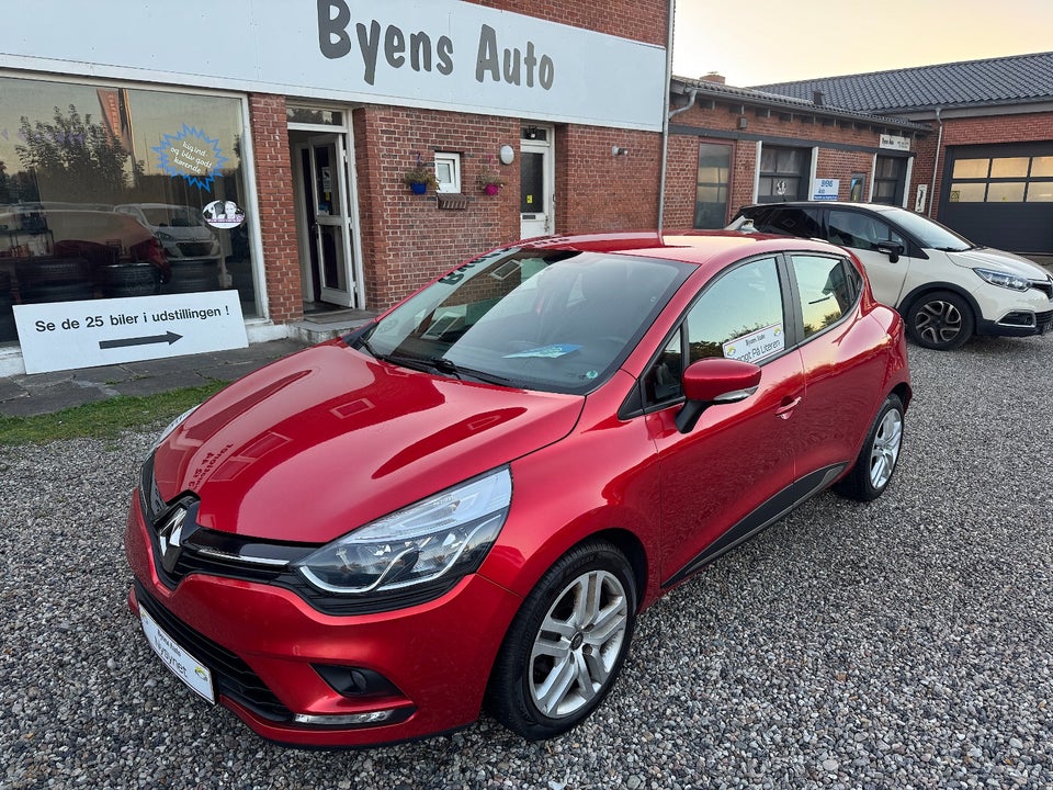 Renault Clio IV 0,9 TCe 90 GO! 5d