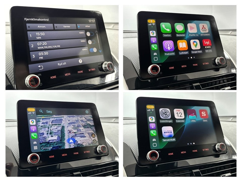 Mitsubishi Eclipse Cross 2,4 PHEV Invite CVT 4WD 5d