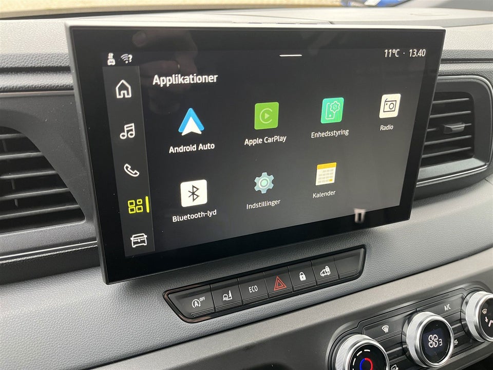 Renault Master V T33 2,0 dCi 150 L2H2 Kassevogn Tekno aut.