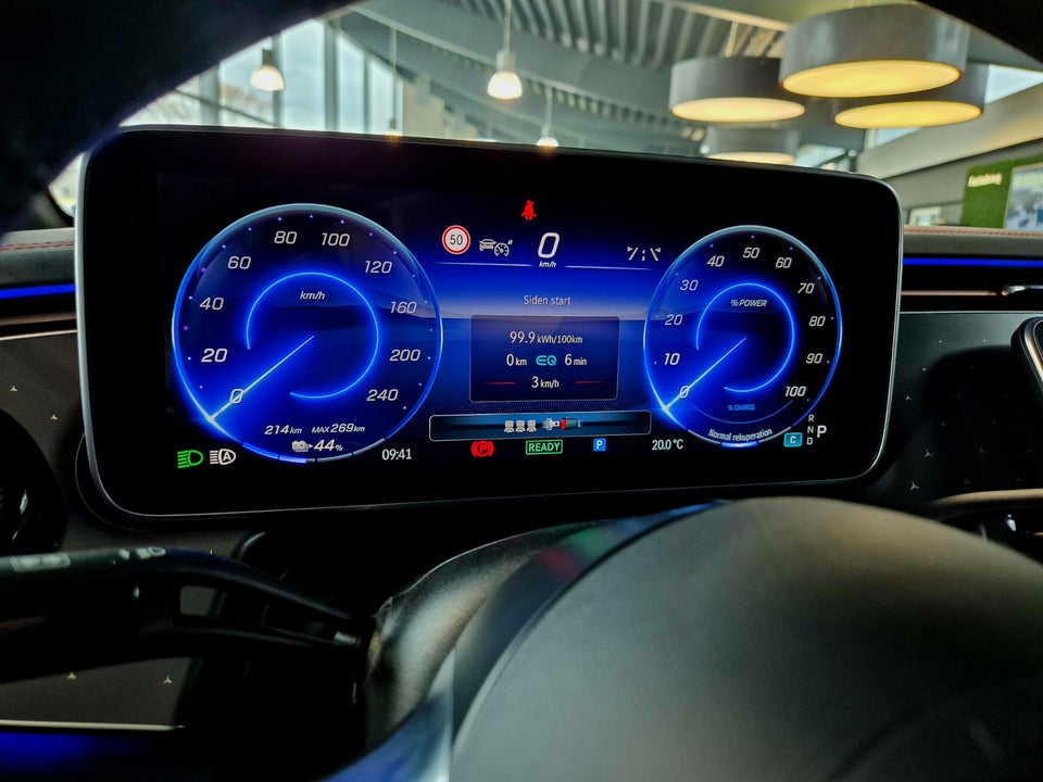 Mercedes EQE350 AMG Line 4d