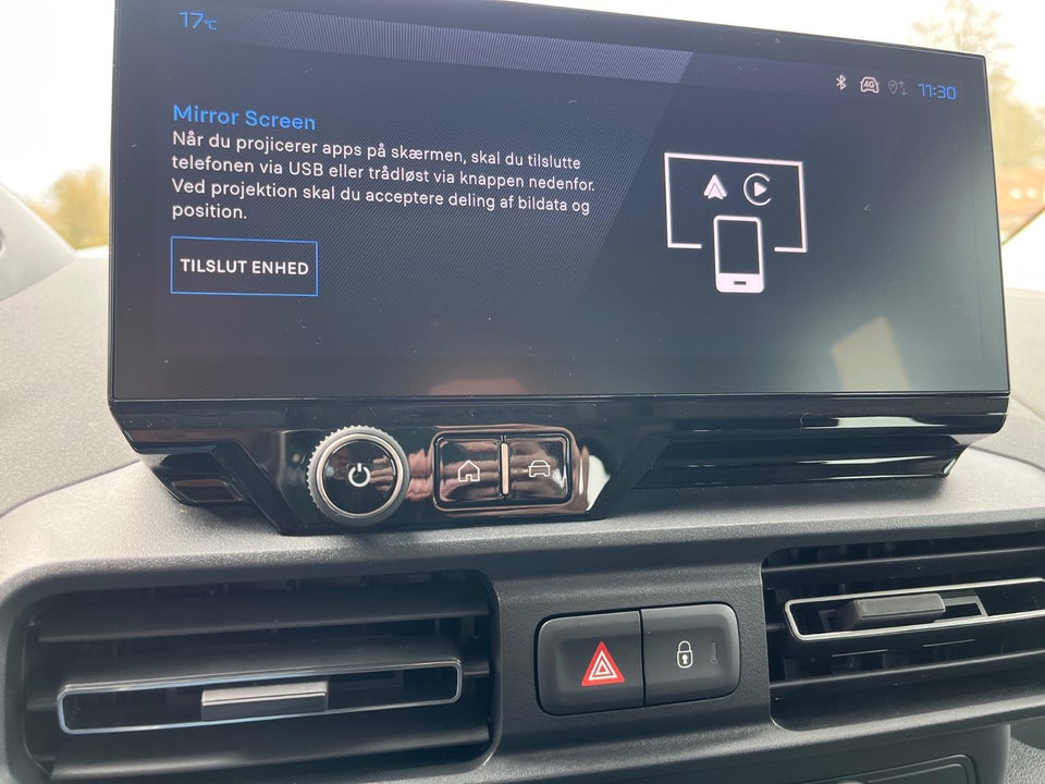 Peugeot e-Rifter 54 Allure 5d
