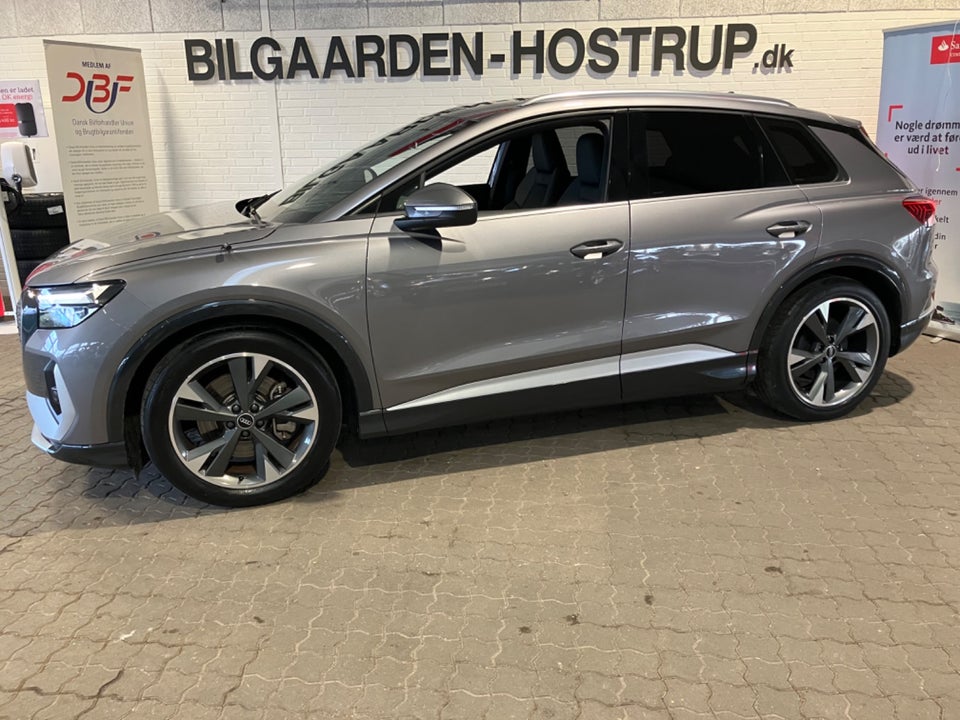 Audi Q4 e-tron 40 S-line 5d