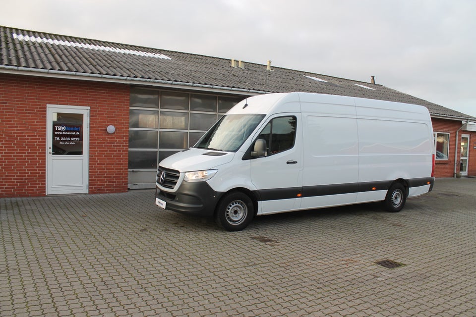 Mercedes Sprinter 314 2,2 CDi A3 Kassevogn aut. RWD