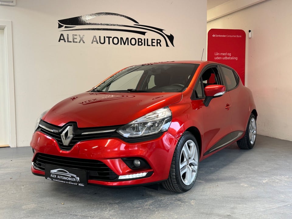 Renault Clio IV 1,5 dCi 90 Zen 5d