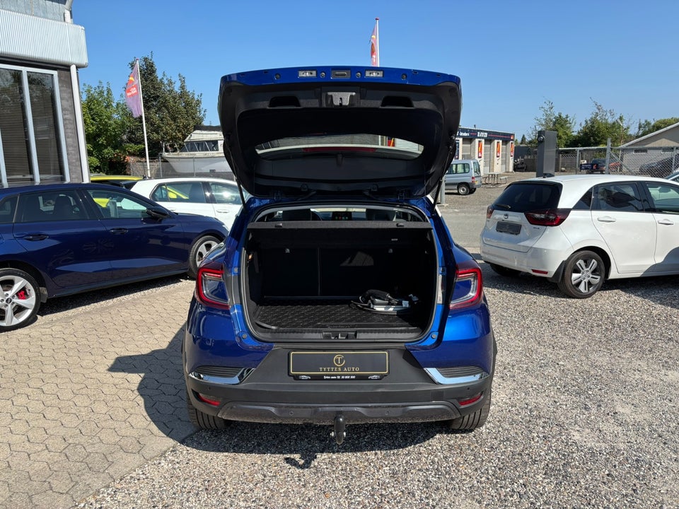 Renault Captur 1,6 E-Tech Initiale Paris 5d