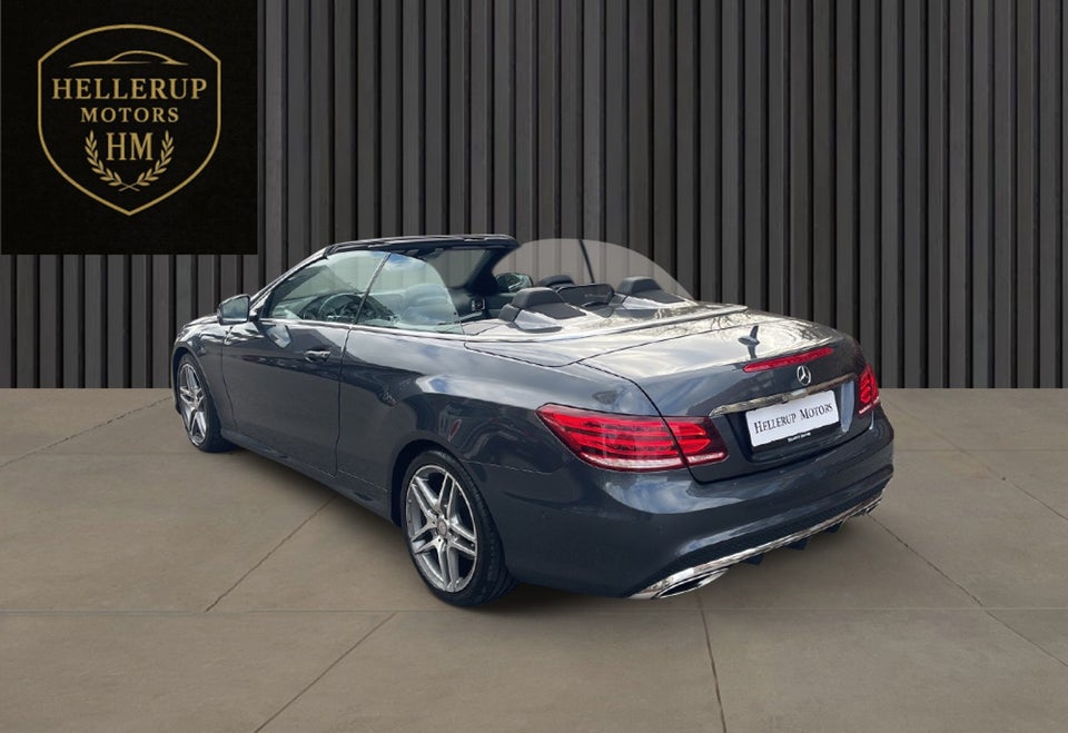 Mercedes E220 d 2,2 Cabriolet aut. 2d