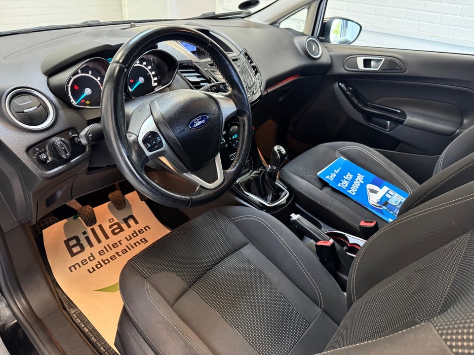 Ford Fiesta 1,0 SCTi 125 Titanium 5d