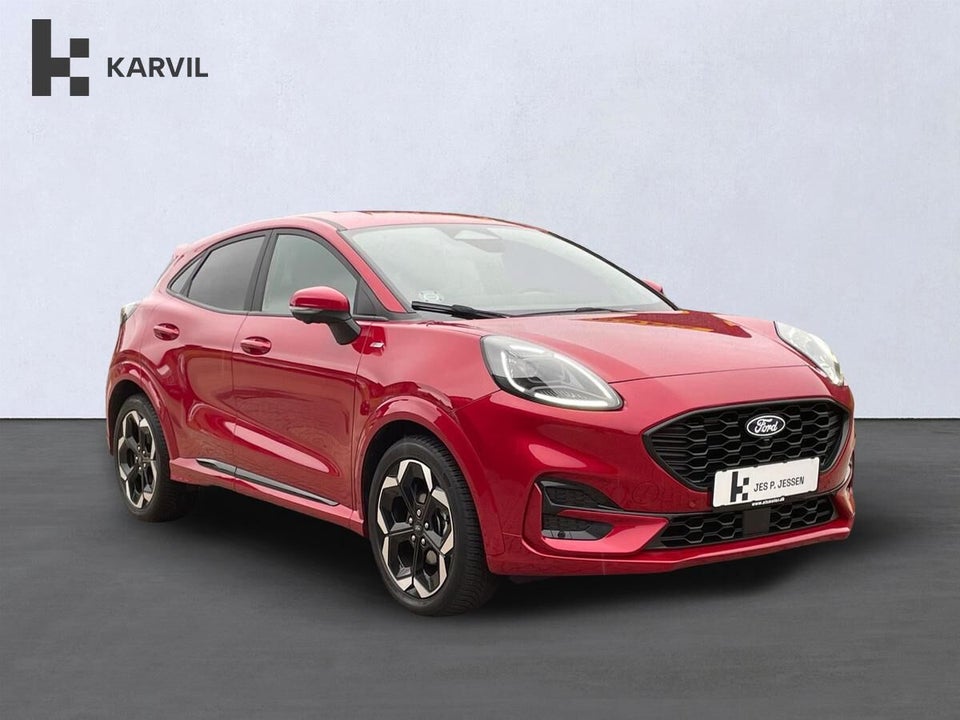 Ford Puma 1,0 EcoBoost mHEV ST-Line X DCT 5d