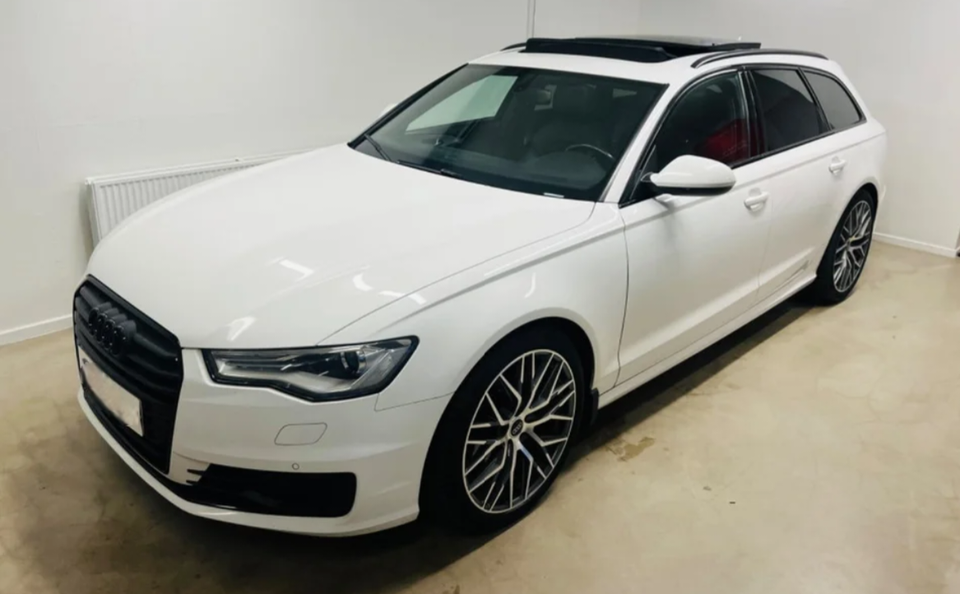 Audi A6 2,0 TDi 190 Ultra Avant S-tr. 5d