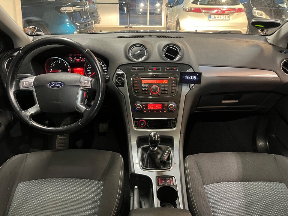 Ford Mondeo 2,0 TDCi 140 Collection stc. 5d