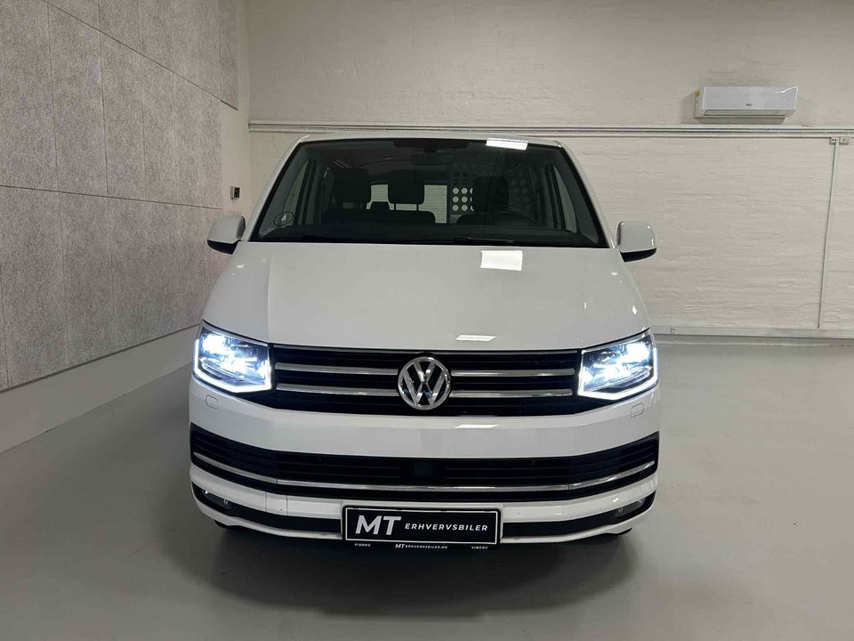 VW Transporter 2,0 TDi 150 Kassevogn DSG kort
