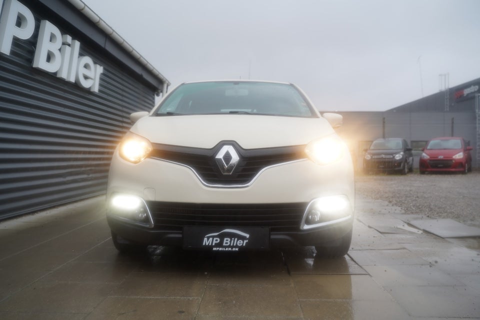 Renault Captur 1,5 dCi 90 Dynamique Van 5d