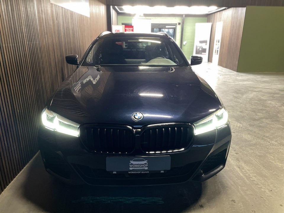 BMW 530e 2,0 Touring M-Sport aut. 5d