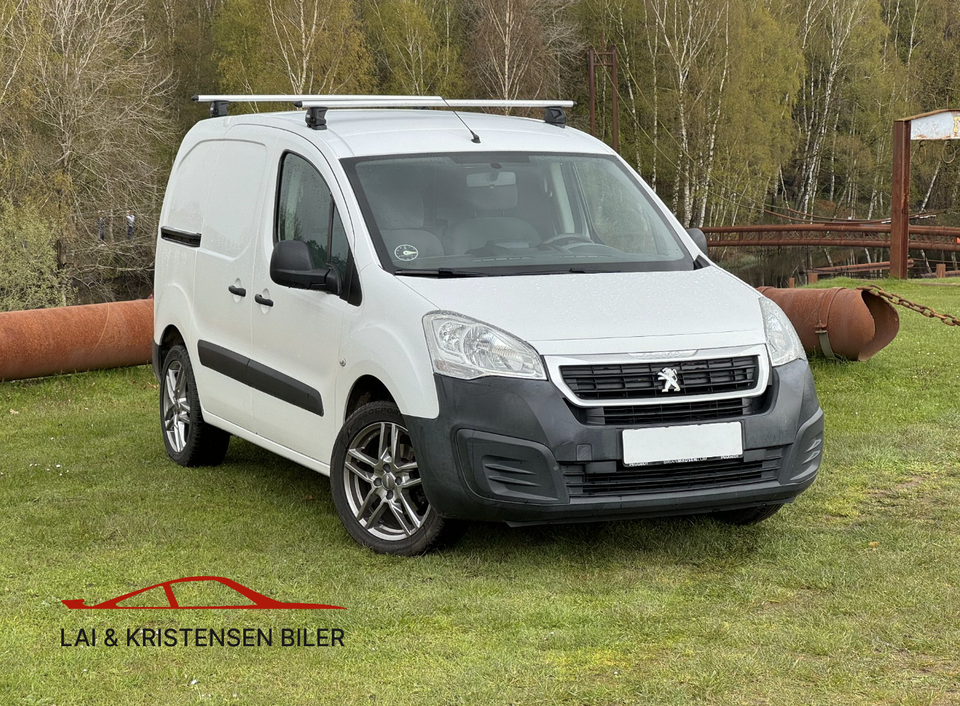 Peugeot Partner 1,6 BlueHDi 100 L1 Flex Van 5d