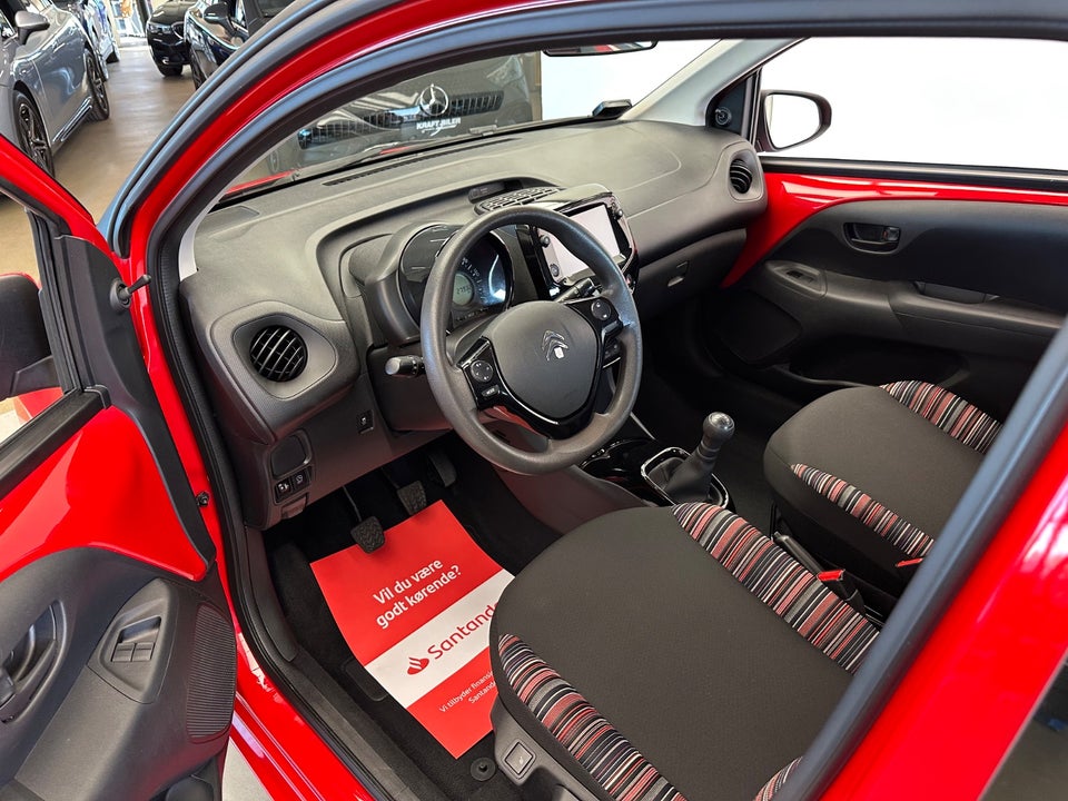 Citroën C1 1,0 VTi Feel 5d