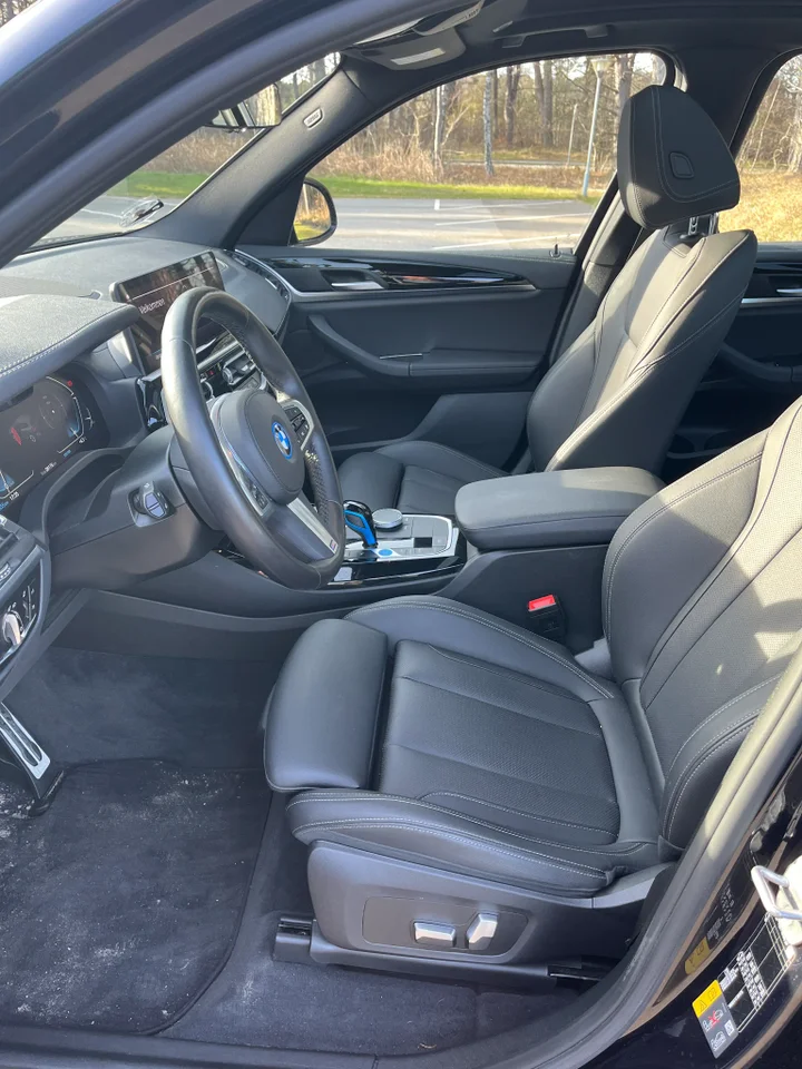 BMW iX3 Charged M-Sport 5d